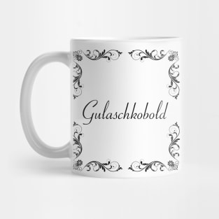 Schnörkel - Gulaschkobold Mug